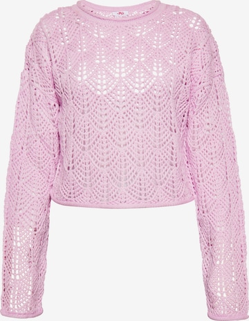 Pull-over MYMO en rose : devant