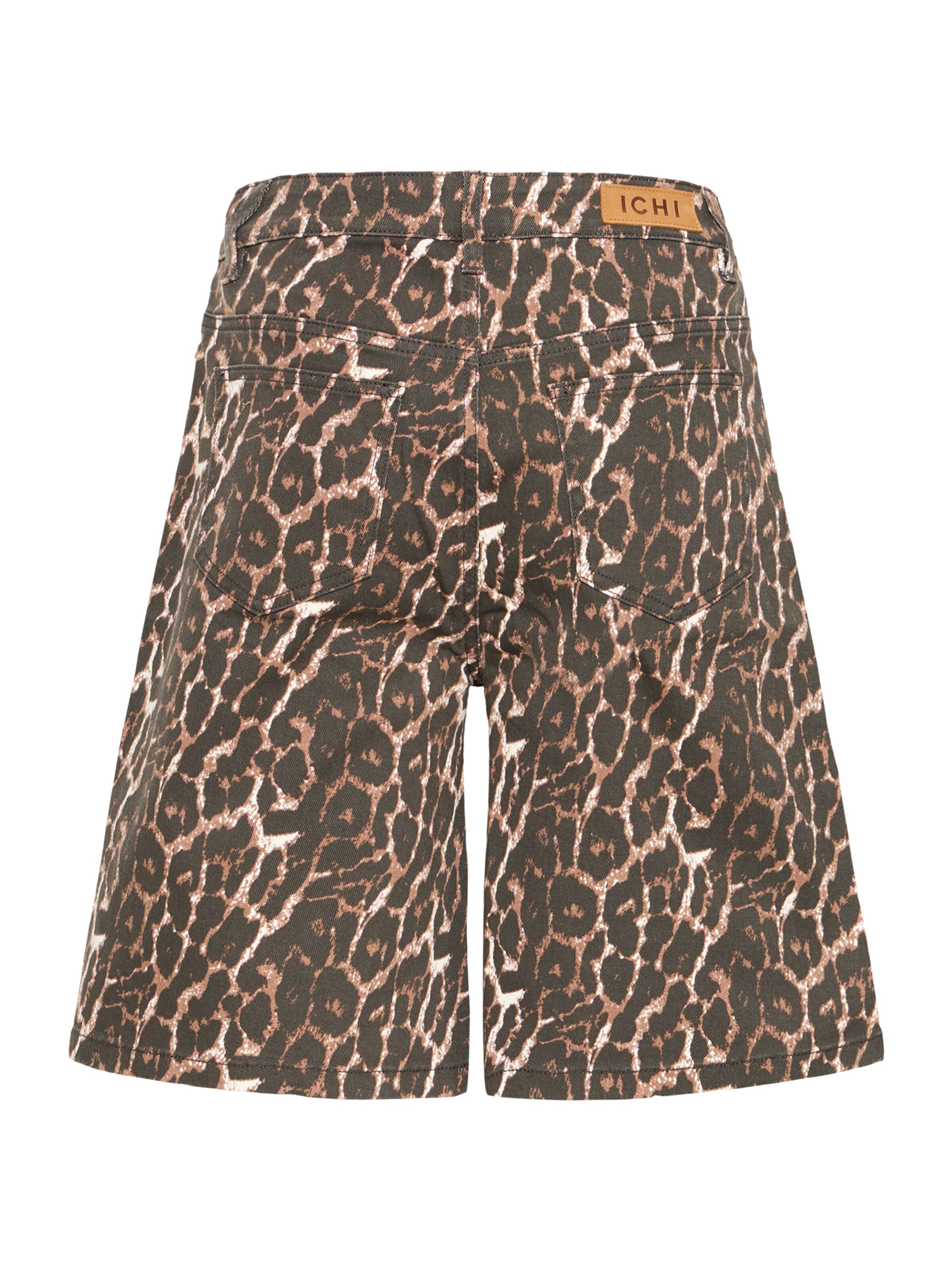 ICHI Loose fit Jeans 'IHBROKES' in Brown