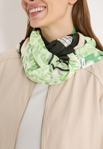 CECIL Schlauchschal in Grün
