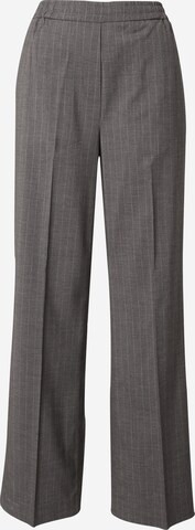 VILA ROUGE Regular Pantalon 'LUCINDA' in Grijs: voorkant