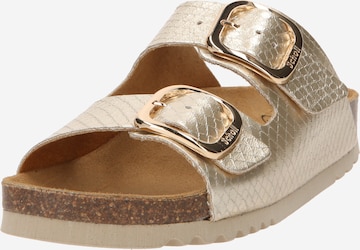 SCHOLL Mules NOELLE in Gold ABOUT YOU