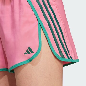 ADIDAS PERFORMANCE Regular Sportbroek 'Hyperglam' in Roze