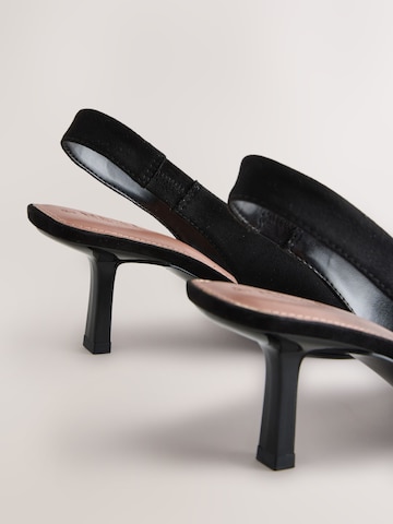 Next Slingpumps i sort