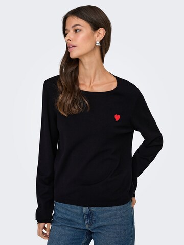 Pull-over 'JDYKATE' JDY en noir