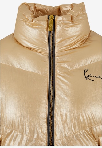 Karl Kani Winter Jacket in Yellow
