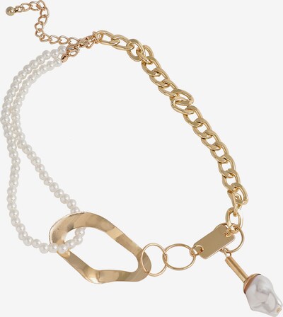 SOHI Necklace in Gold / Pearl white, Item view