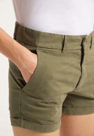 žalia DreiMaster Vintage Standartinis Kelnės