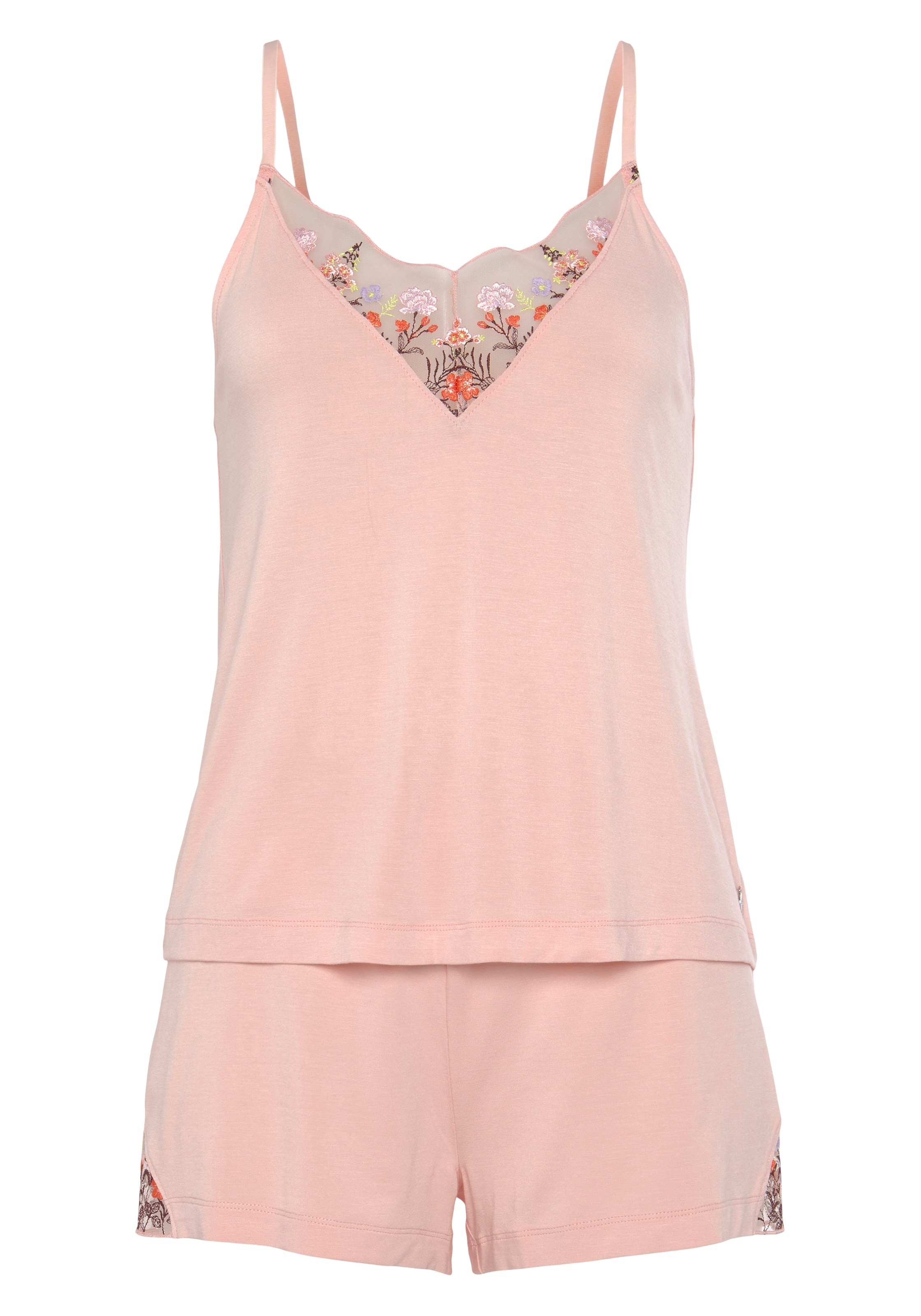 LASCANA Sortšid, värv roosa: eest vaates