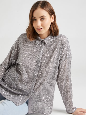 Soft Rebels Blouse 'SRAviana' in Grey