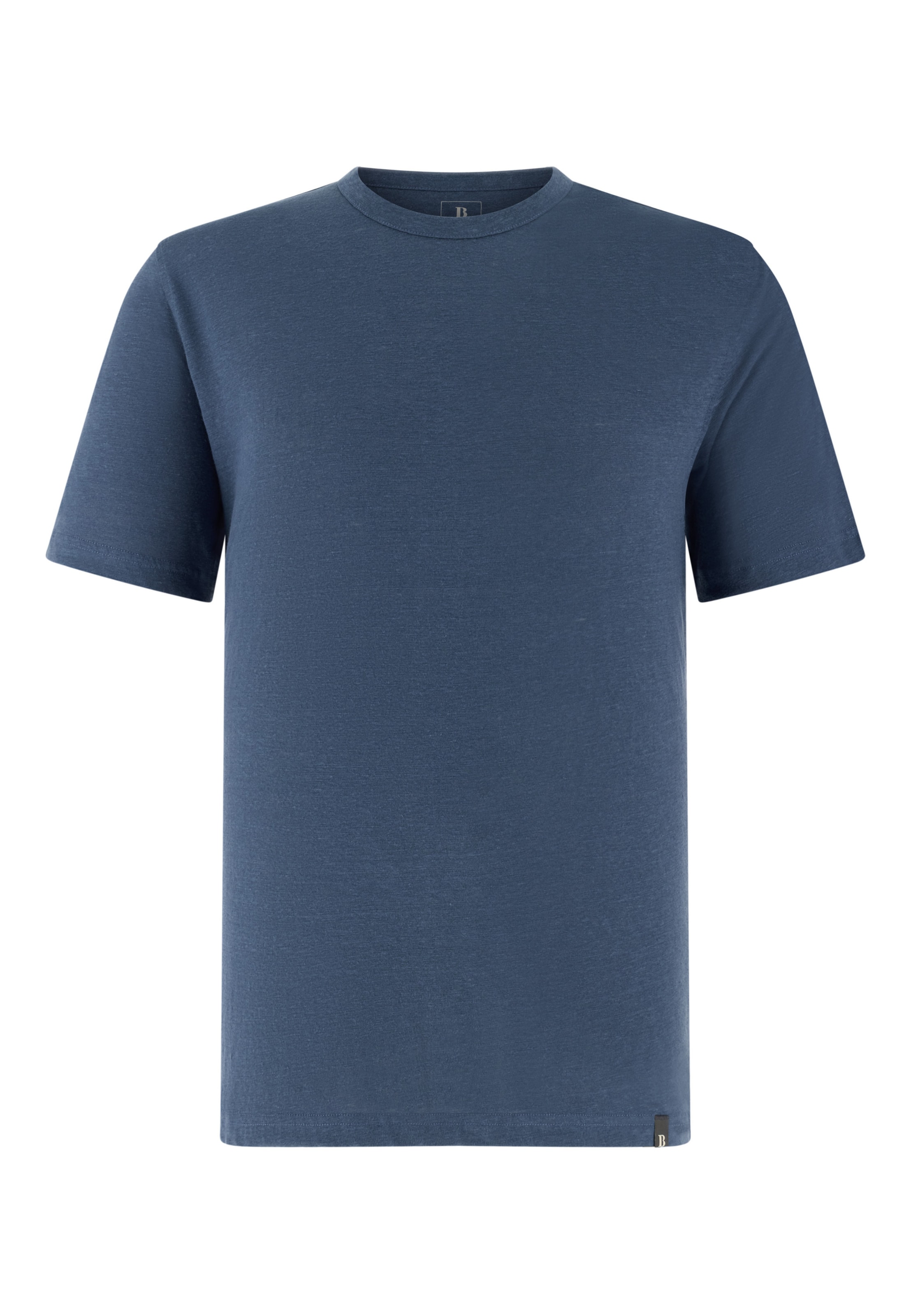 Boggi Milano T- Shirt in Blau: Vorderseite
