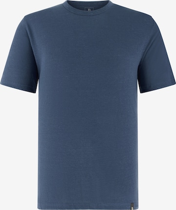 Boggi Milano T- Shirt in Blau: Vorderseite
