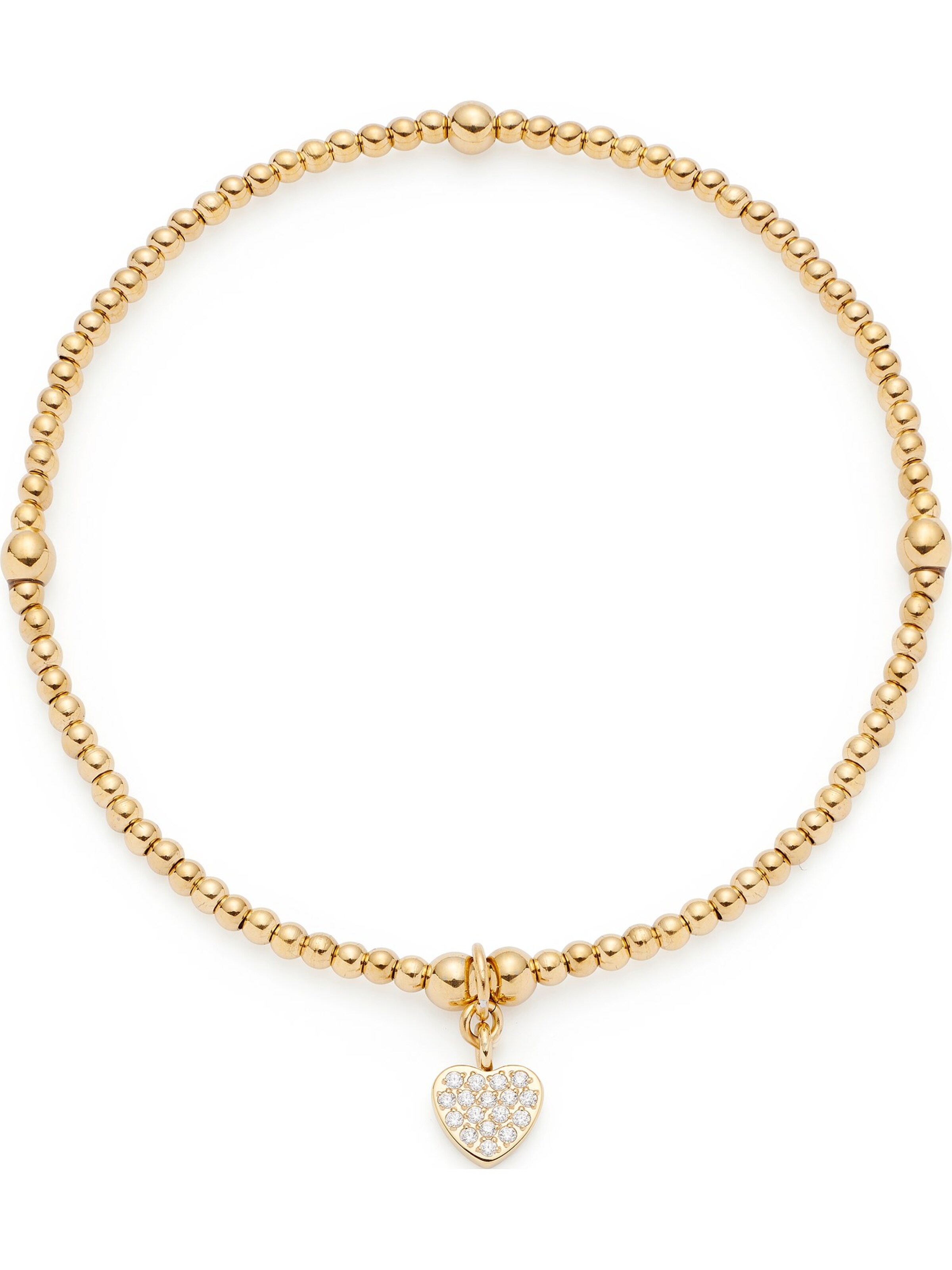 LEONARDO Armband in Gold: Vorderseite