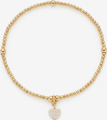 LEONARDO Bracelet in Gold: front