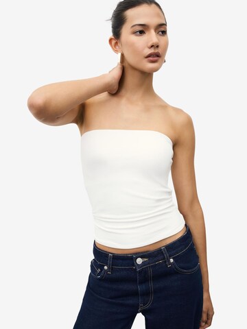 Next Top | bela barva: sprednja stran