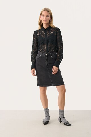 Part Two Blouse 'Delvina' in Zwart