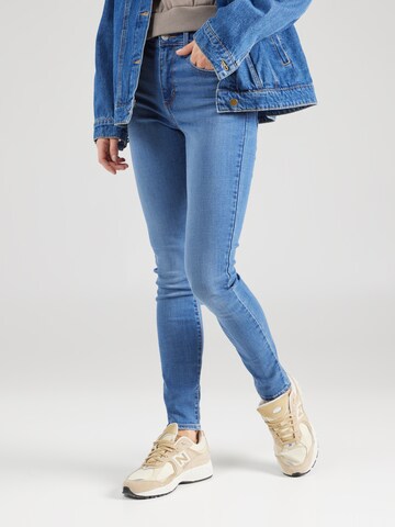 LEVI'S ® Skinny Jeans '721 High Rise Skinny' in Blue: front