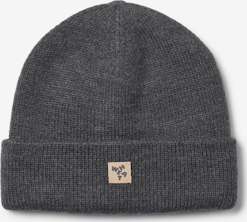 WHEAT Beanie 'Omalas' in Grey: front