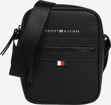 TOMMY HILFIGER Válltáska - fekete: elől