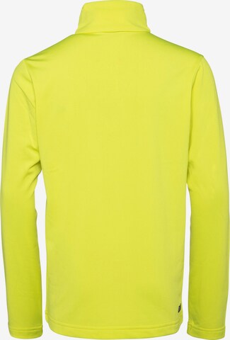 PROTEST Sportsweatshirt 'WILLOWY JR' in Gelb: Vorderseite