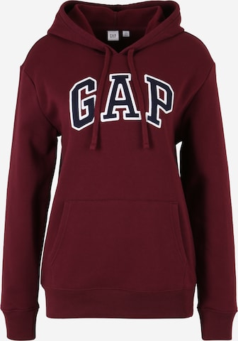 Gap Tall Sweatshirt 'HERITAGE' in Red: front