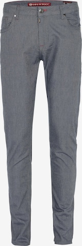 CIPO & BAXX Regular Pants 'Horizon' in Blue: front