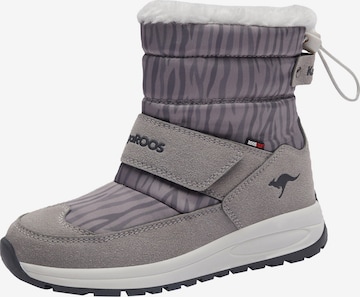 KangaROOS Snowboots 'MARTY' in Grau: predná strana