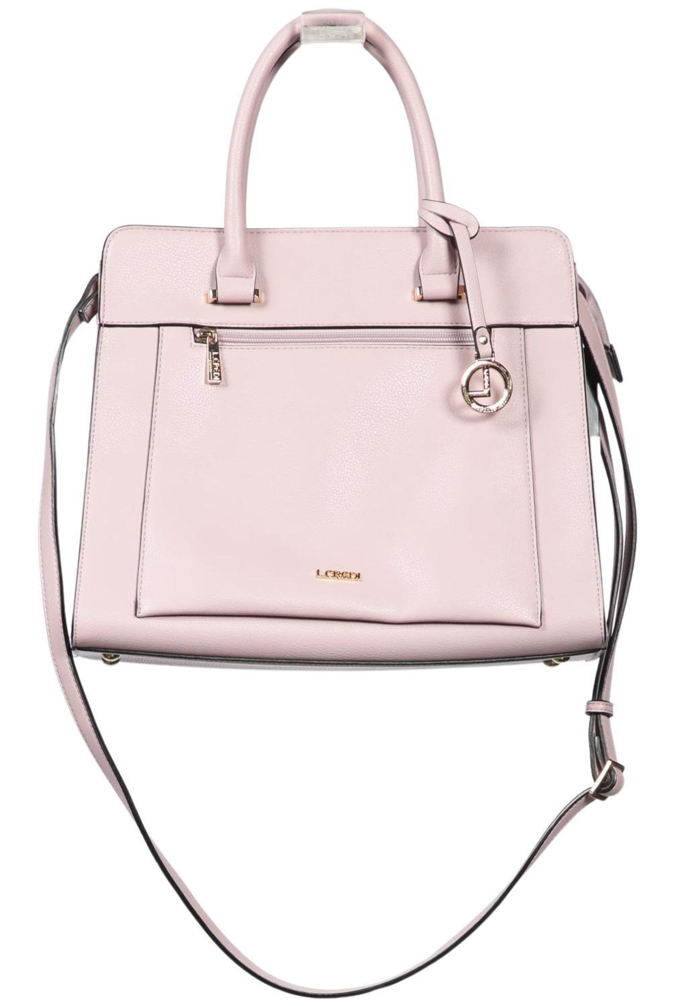 L.CREDI Bag in One size in Pink: front