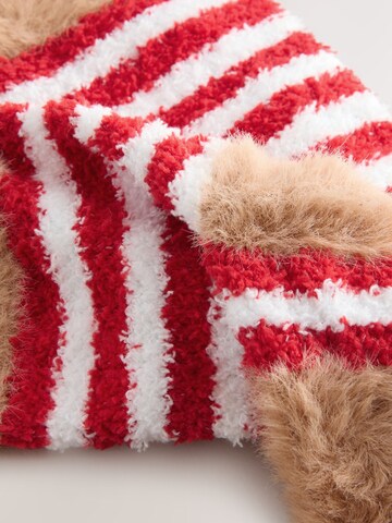 Next Skarpety w kolorze brązowy