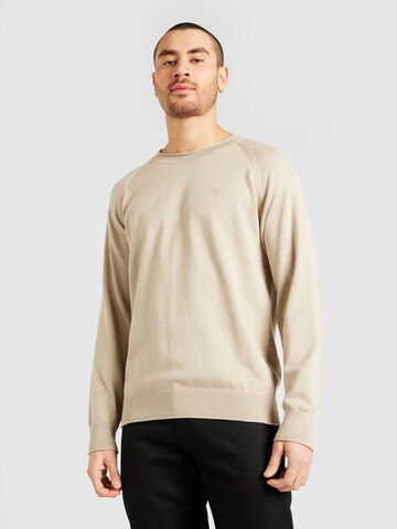 ARMEDANGELS Pullover 'JAAIRO' (GOTS) in Beige: predná strana