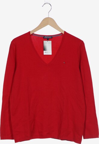 TOMMY HILFIGER Sweater & Cardigan in XL in Red: front