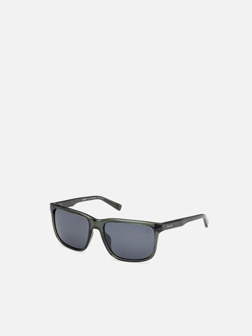 TIMBERLAND Zonnebril 'Timberland TB00037 Dark havana 59/17/140 MAN Sunglasses' in Groen