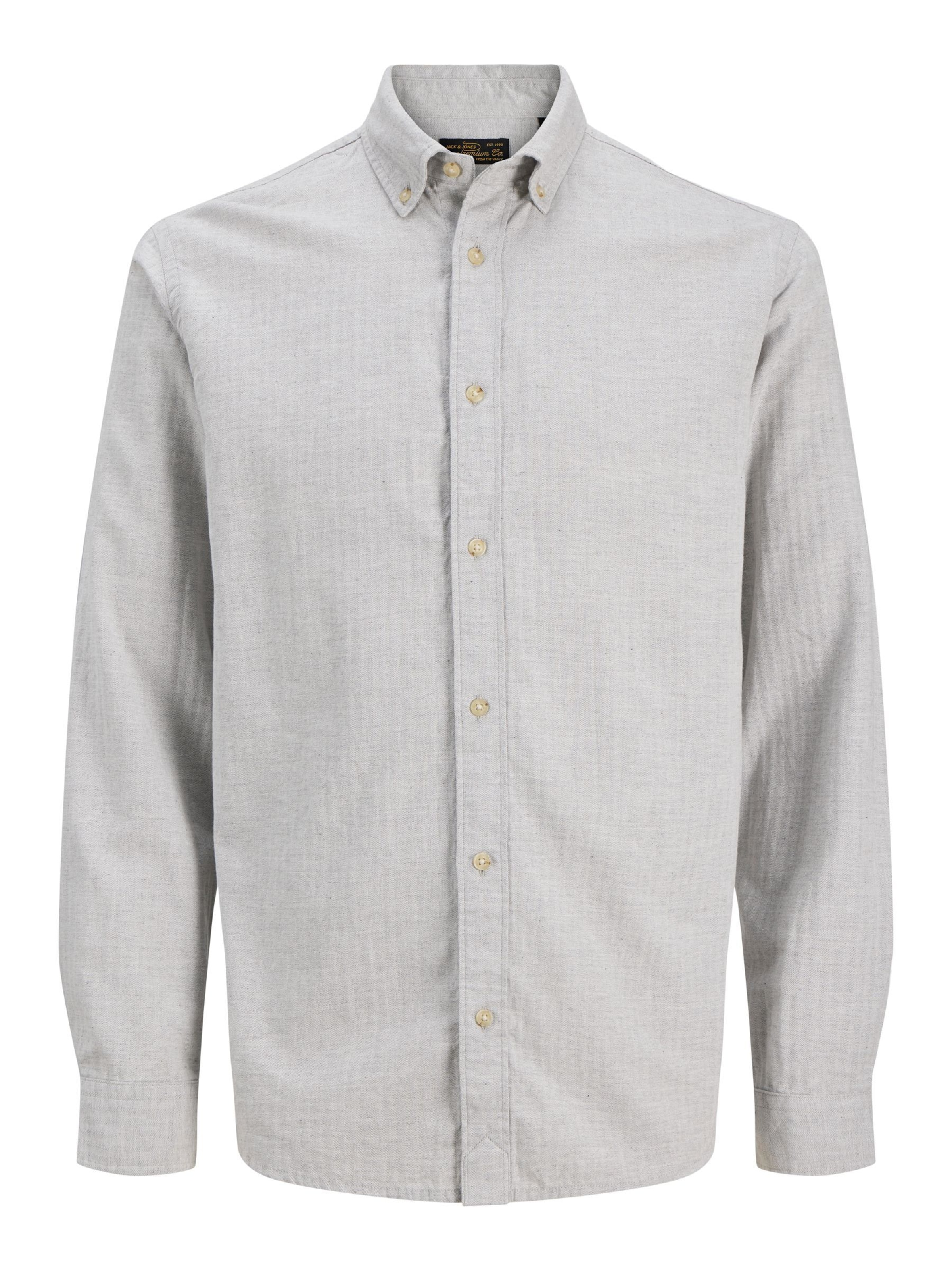 JACK & JONES Chemise en L en gris, Vue avec produit