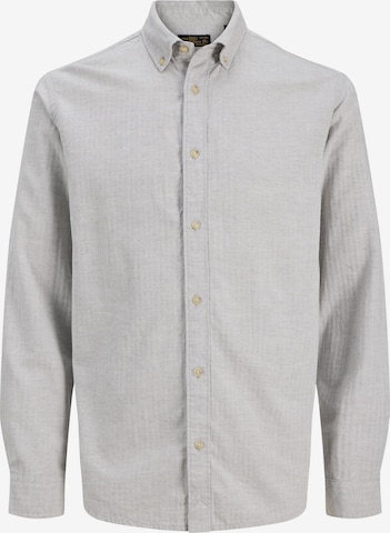 JACK & JONES Hemd in Grau: Vorderseite