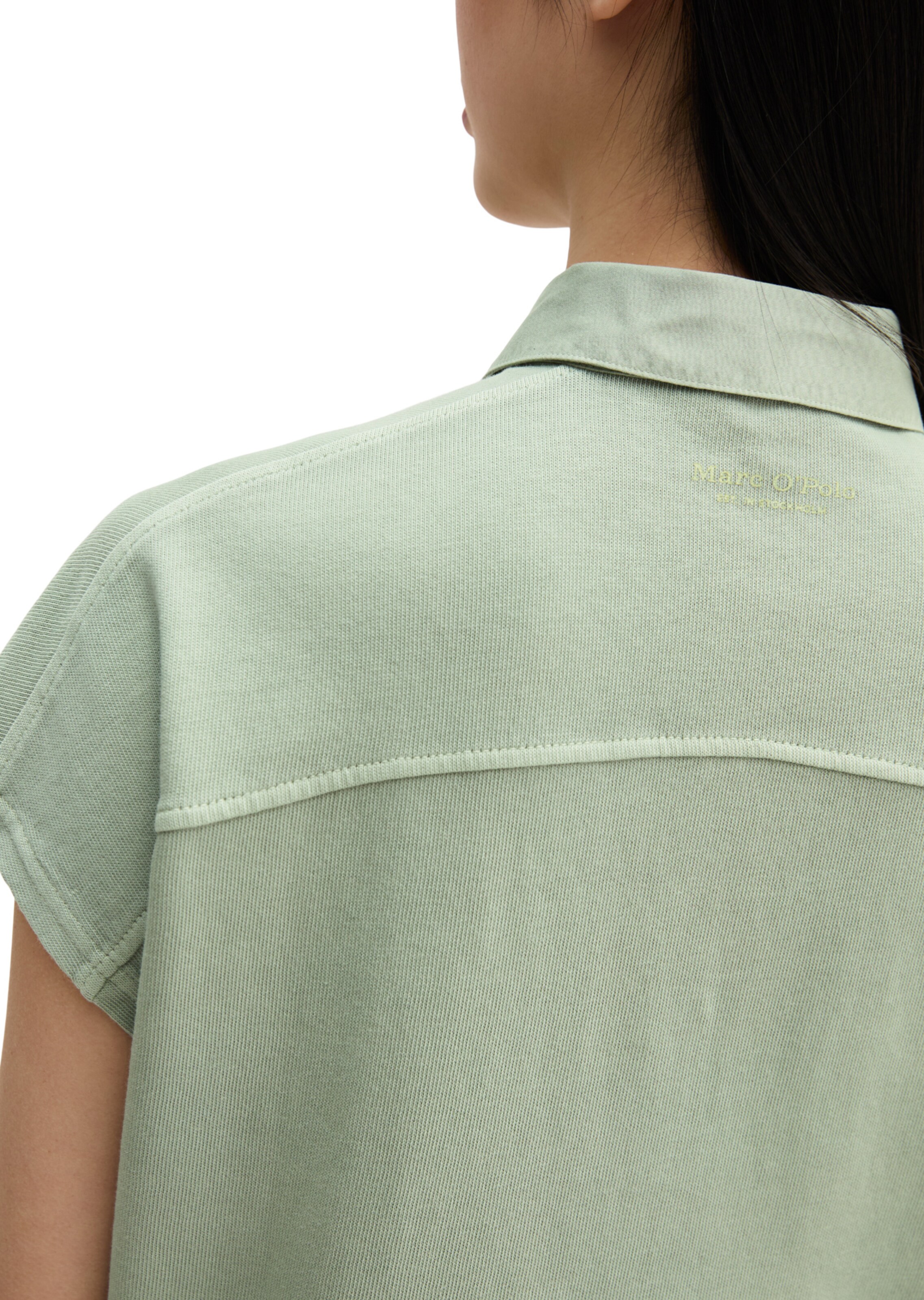 Marc O'Polo Poloshirt in Grau