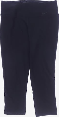 NIKE Pants in S in Black: front