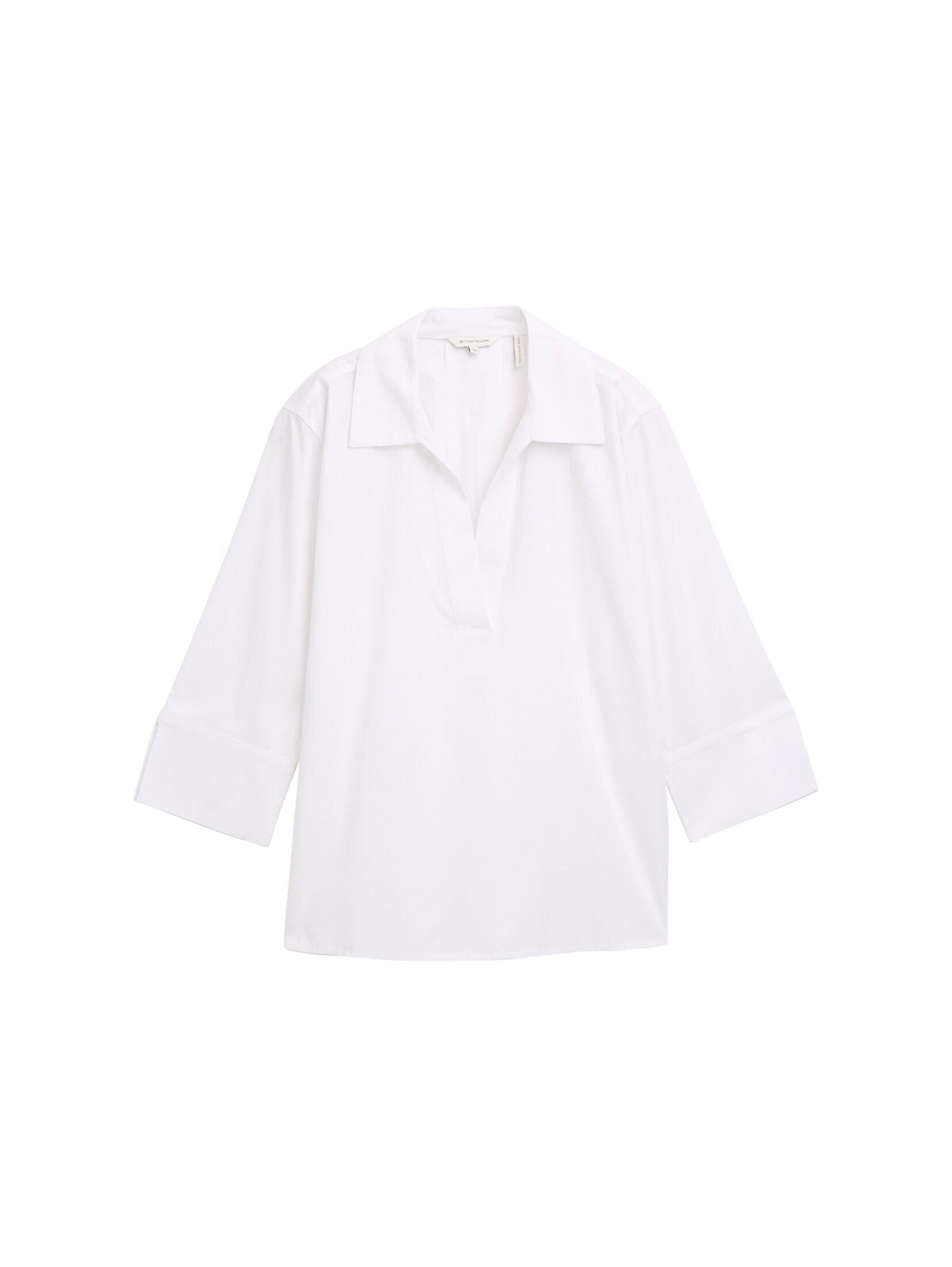 TOM TAILOR Bluse in weiß, Produktansicht
