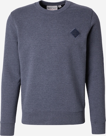 naketano Mikina – šedá: přední strana