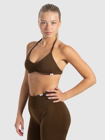 Smilodox Sports top ' Esta ' in Brown