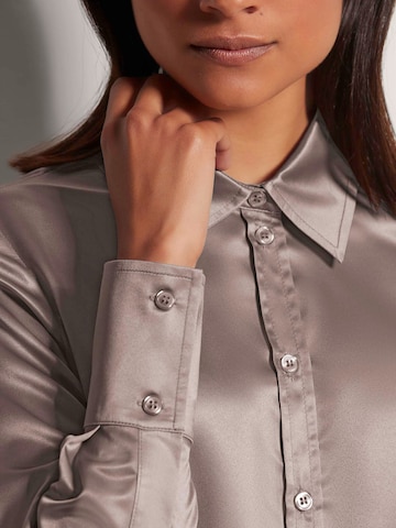 Chemisier MADELEINE en violet