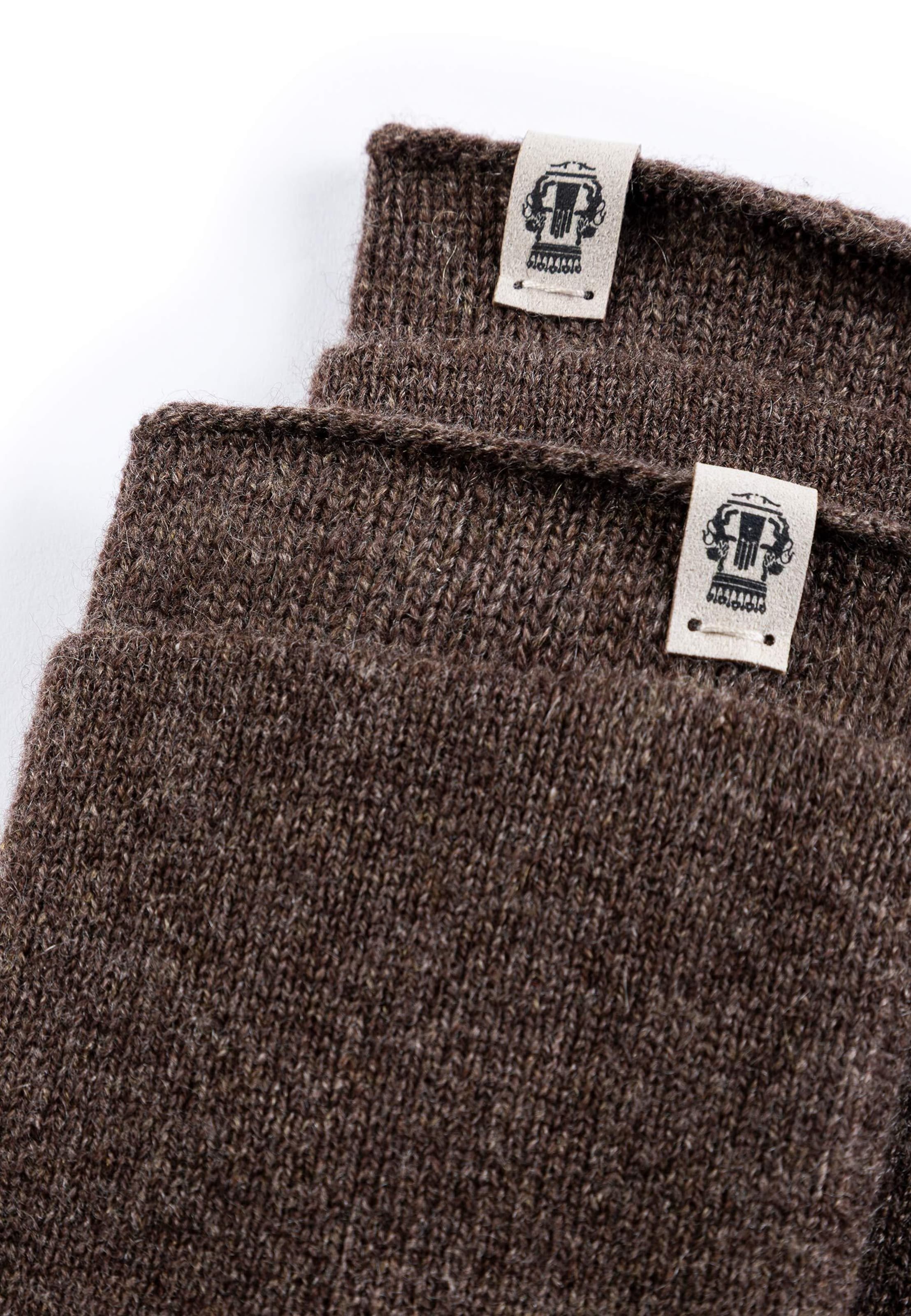 Roeckl Handschuhe ' PURE CASHMERE ' in Braun