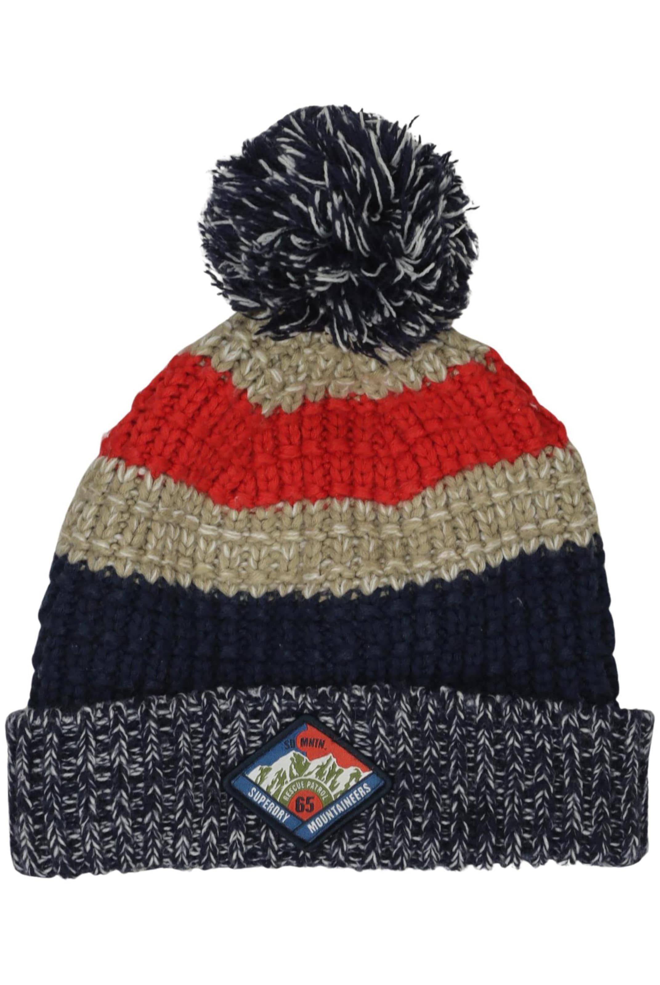 Superdry Hut oder Mütze One Size in Mischfarben: Vorderseite