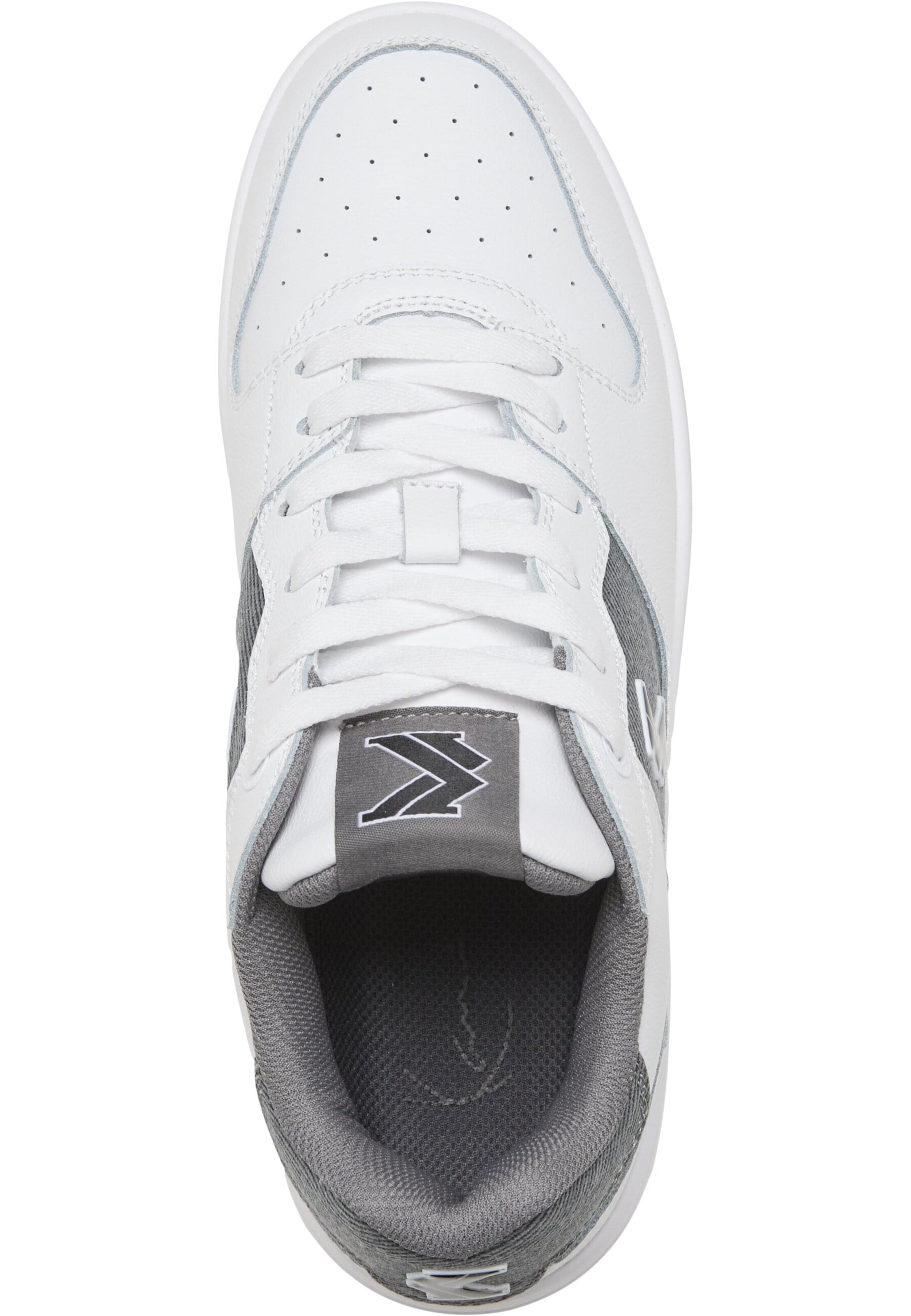 Baskets basses '89 2K' Karl Kani en blanc
