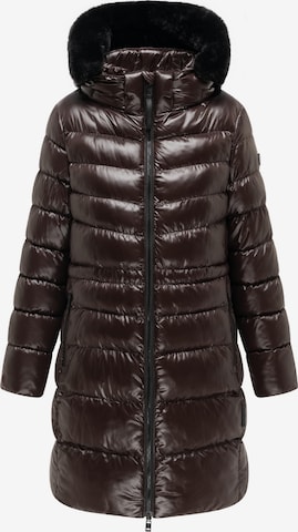 Cappotto invernale 'Lumeia' di NAVAHOO in marrone: frontale