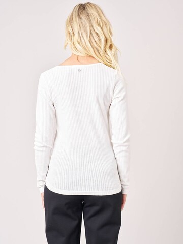 T-shirt Deeluxe en blanc