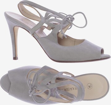 PETER KAISER Sandals & High-Heeled Sandals in 39 in Grey: front