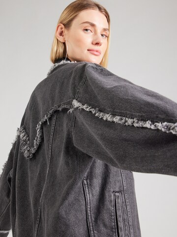 Veste mi-saison 'FRAY' WRANGLER en noir