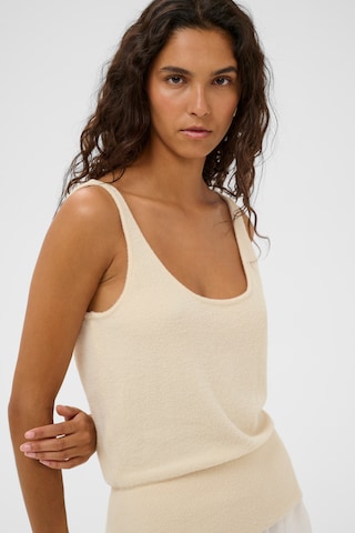 Haut ' SLNerea' SOAKED IN LUXURY en beige