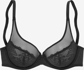 Invisible Soutien-gorge NUANCE en noir : devant