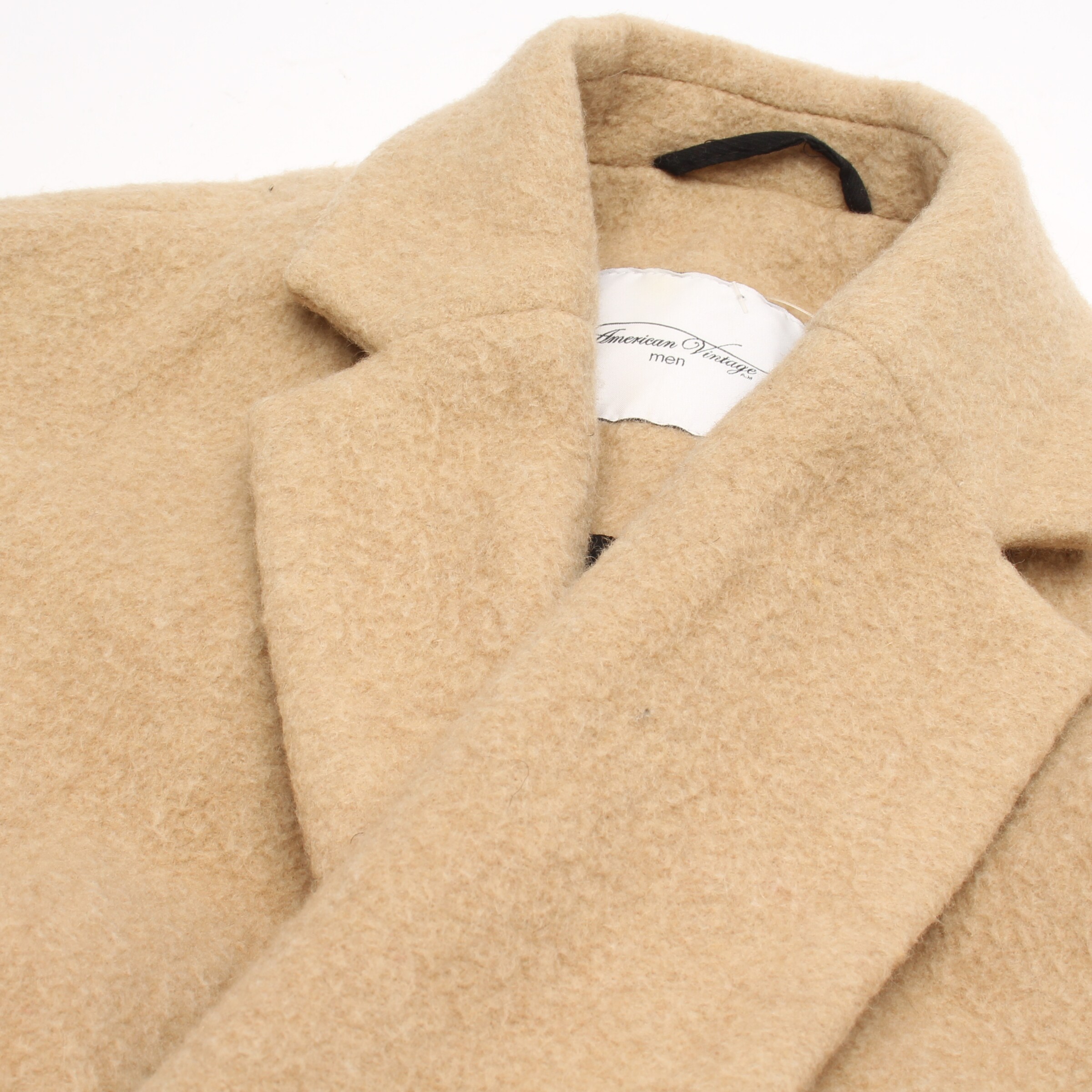 AMERICAN VINTAGE Jacket & Coat in S in Brown