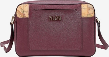 Borsa a spalla 'L LF77 9407' di Alviero Martini 1a clase in rosso: frontale